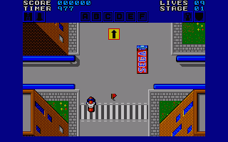 Action Fighter (1989)(Sega)